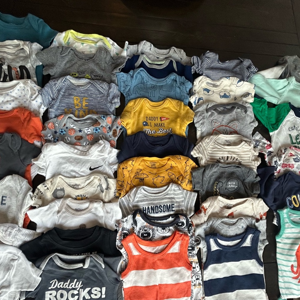 Newborn boy bundle